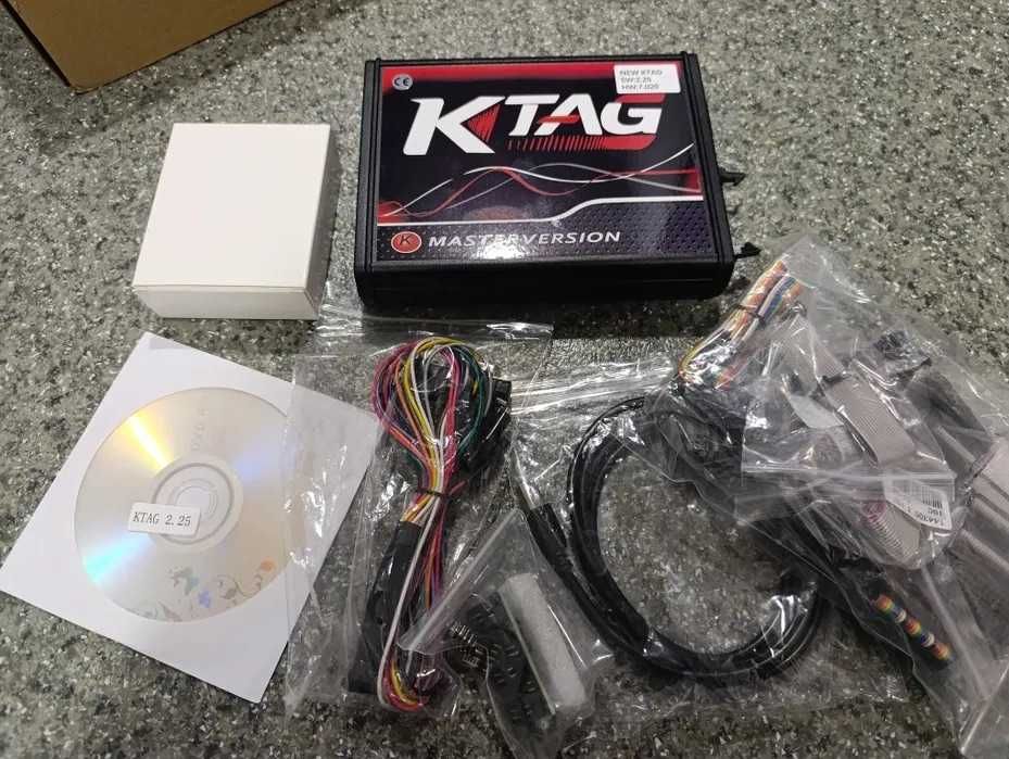 KESS v2, KTAG, чіп-тюнінг. Нова остання версія. Ціна за 2 прилади.
