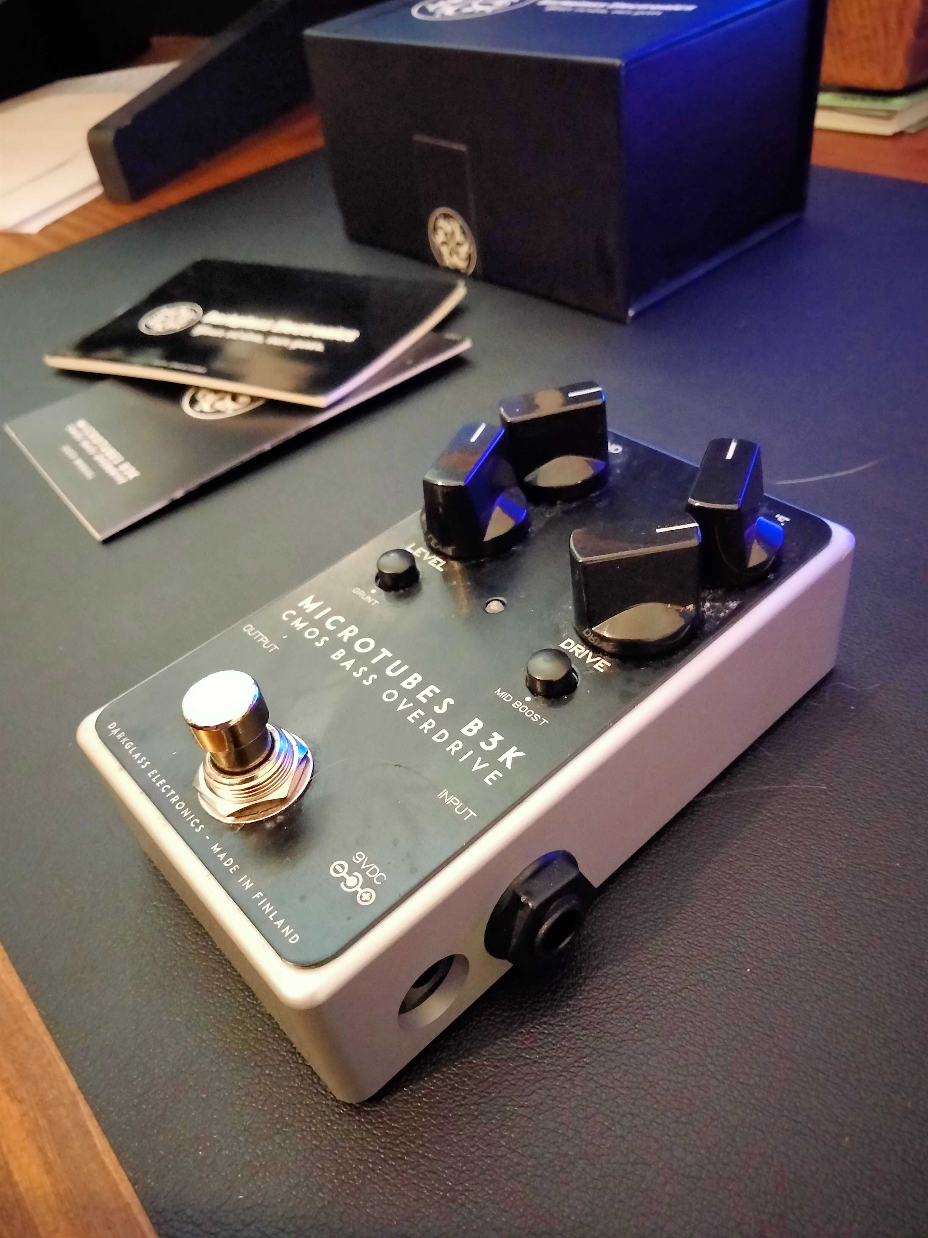 Pedal Darkglass Microtubes B3K v2 Bass Overdrive