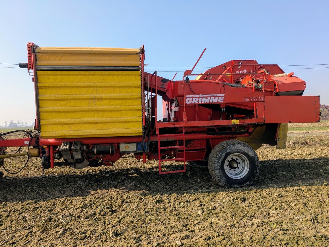 Kombajn do ziemniaków Grimme 75-40