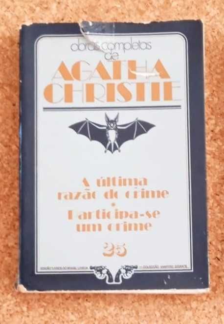 Agatha Christie - coleção Vampiro Gigante volume nº25