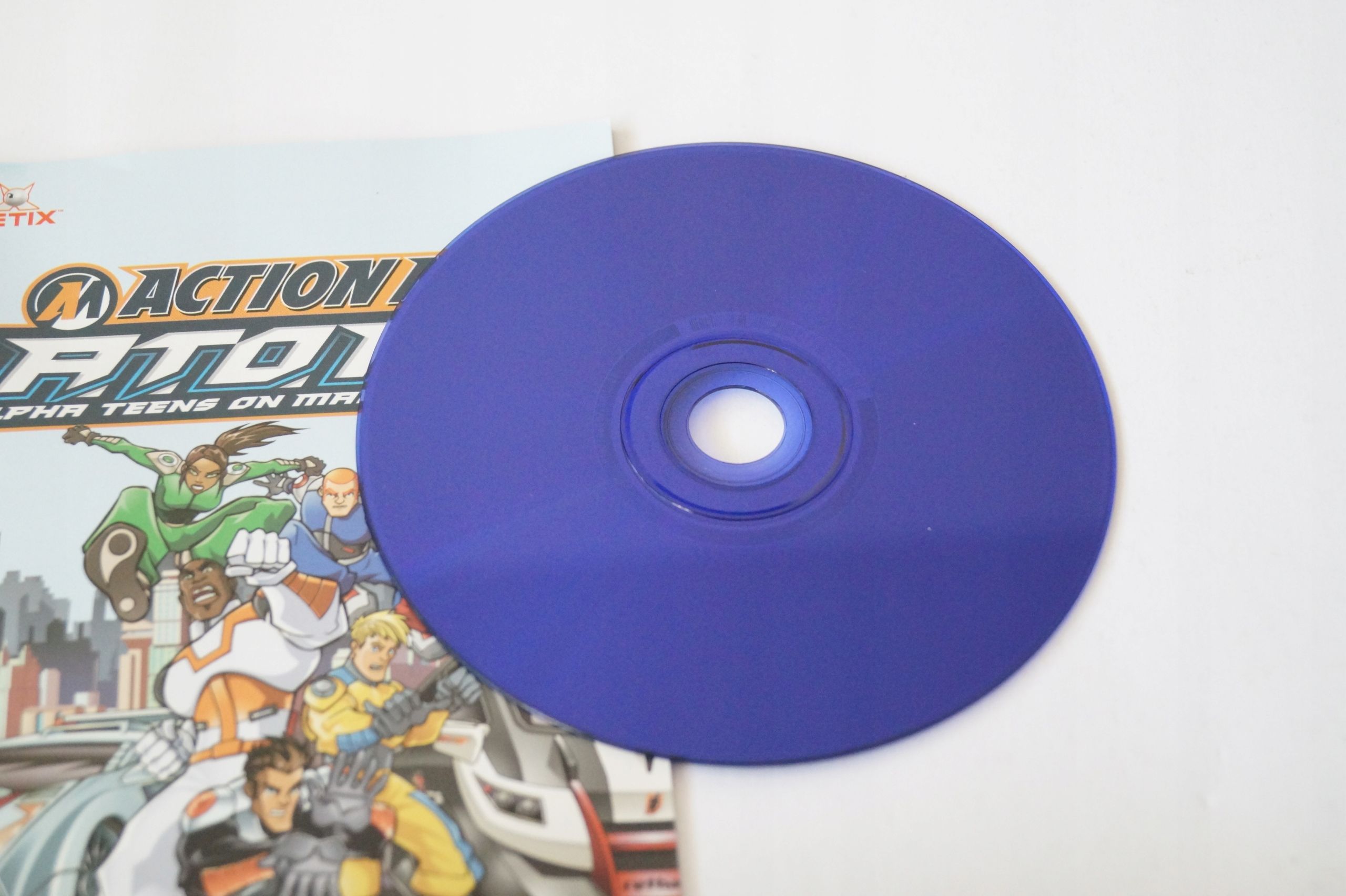 Action Man A.t.o.m. Alpha Teens On Machines (Ps2)