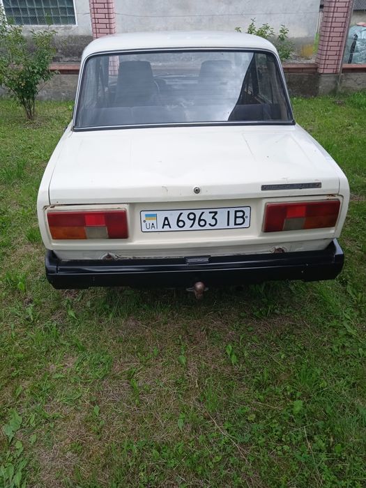 Ваз 2105 На ходу