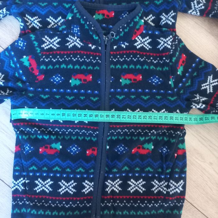 Кофта флісова.Тепла кофта на замку