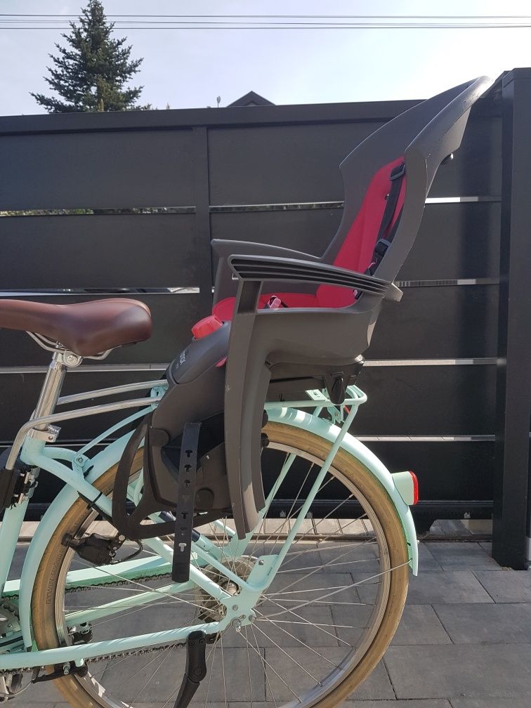 Fotelik rowerowy HAMAX SIESTA 22kg