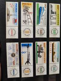 8 znaczków PRL nowe z 1966 r. cena za całość TANIO