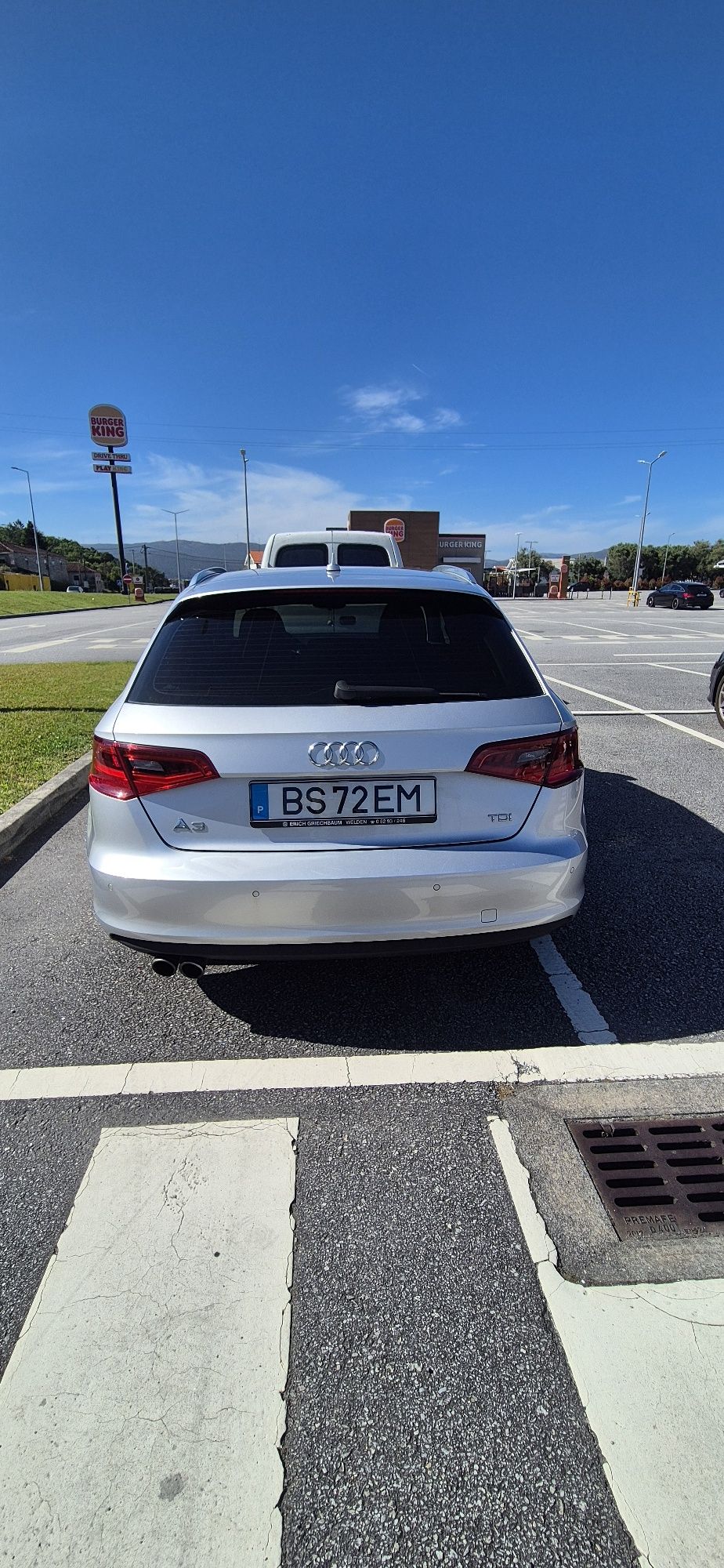Audi A3 2.0 Tdi 150cv