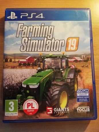 Farming SIMULATOR 2019 PS4