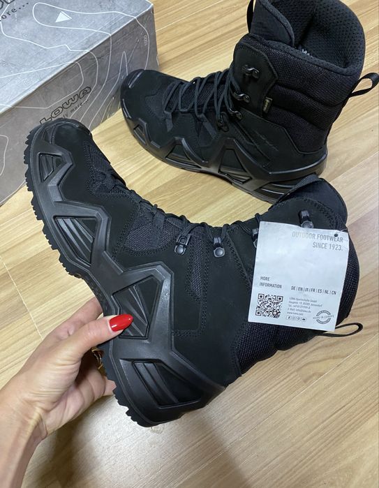 Знижка! 40р, 44.5р. Берці ОРИГІНАЛ Lowa Zephyr MK2 GTX HI TF Black