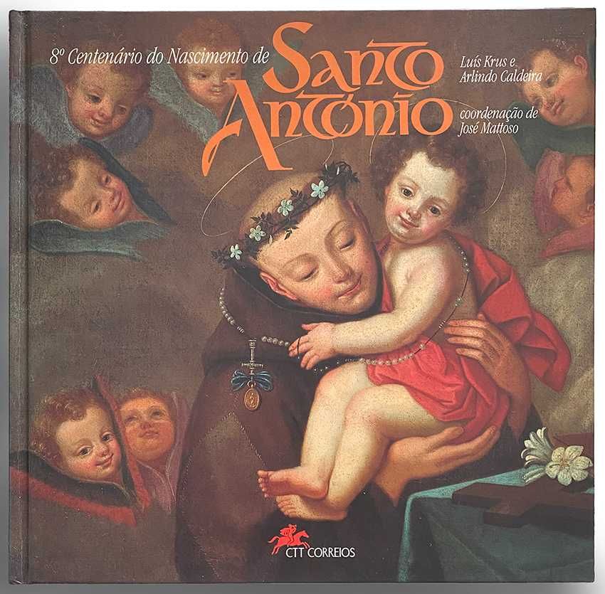 Livro CTT - 8º Centenário do Nascimento de Santo António