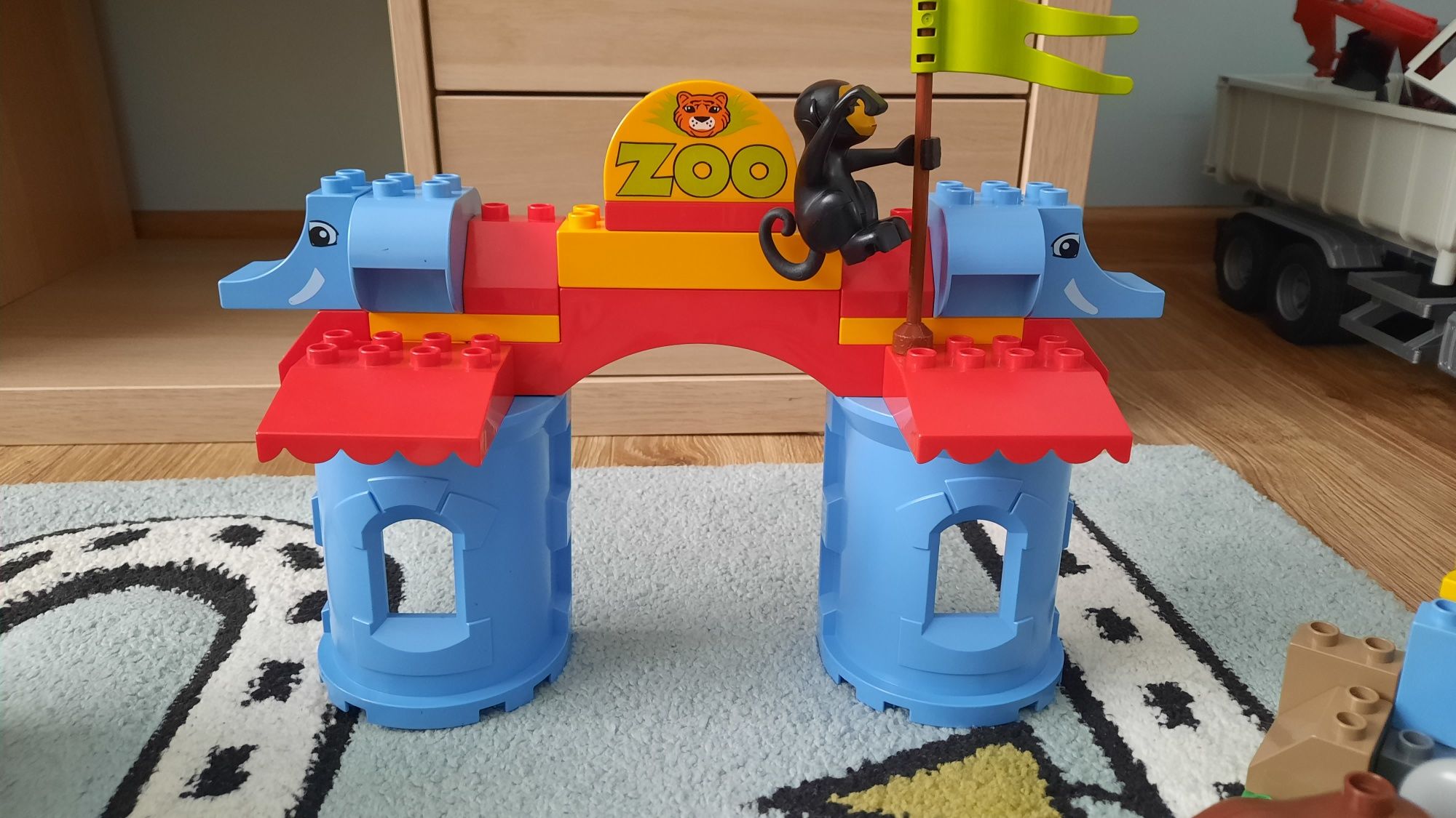 Lego duplo 5635 safari zoo duży zestaw