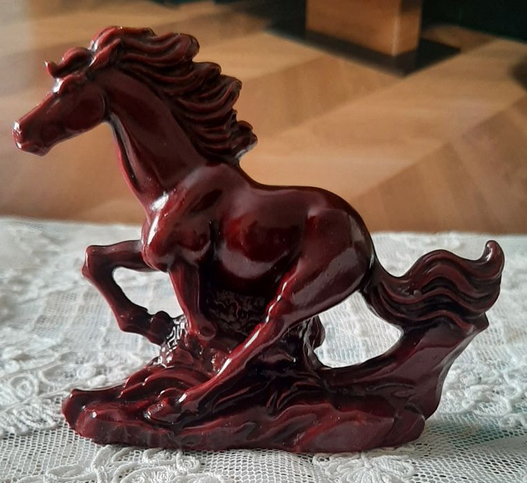 Figurka konia, dekoracja, miniatura