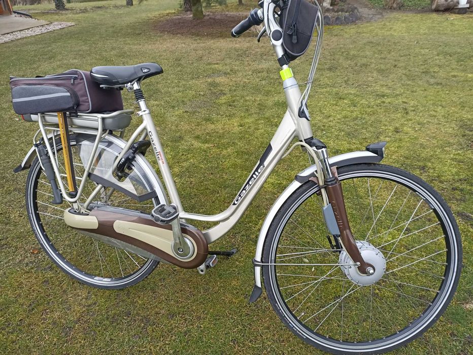 rowery gazella elektryczne