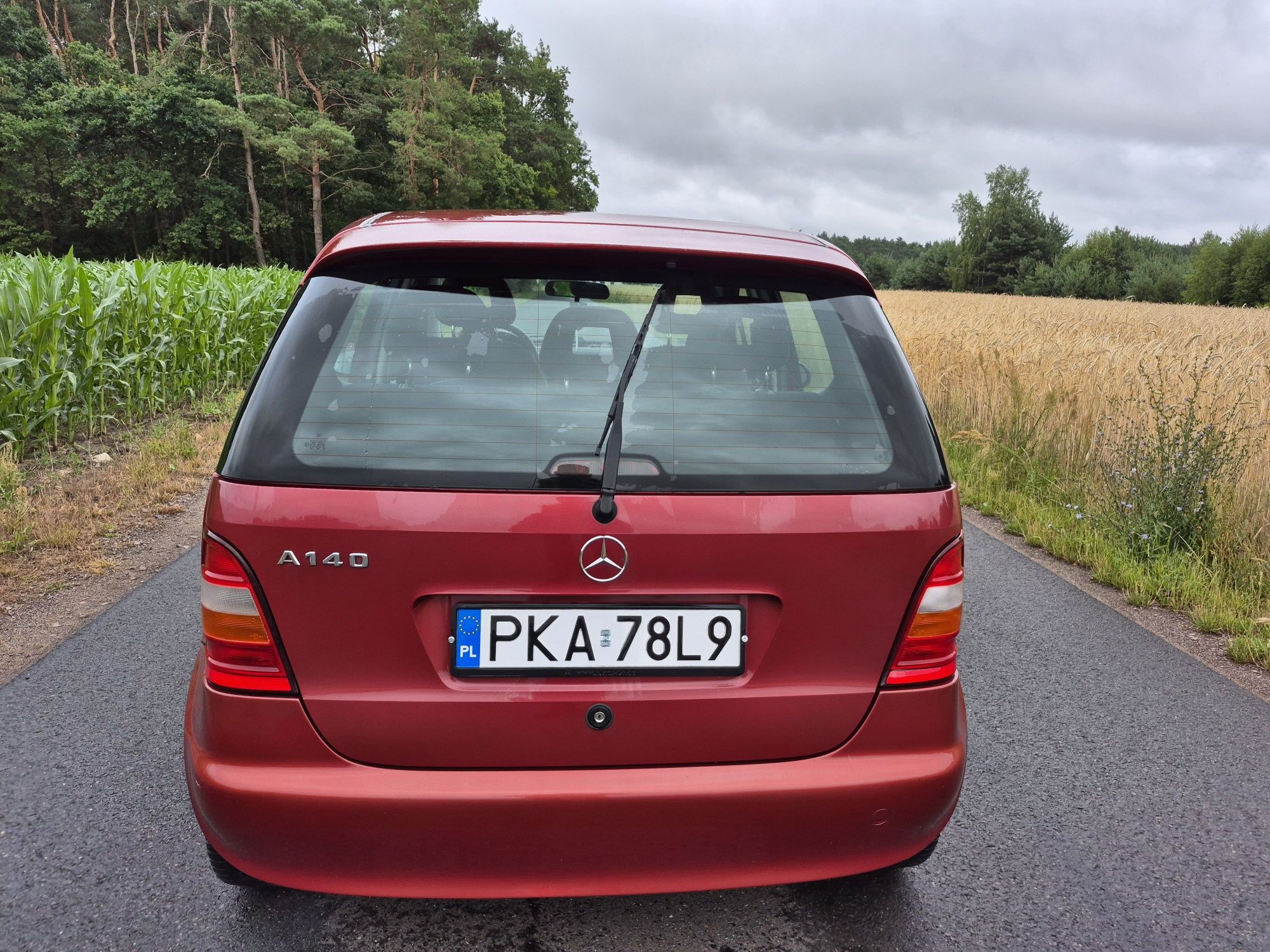 Mercedes a klasa a140 1.4 benzyna manual