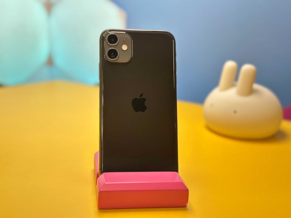 Смартфон Apple iPhone 11 64GB Black (147237) Б/У З ГАРАНТІЄЮ