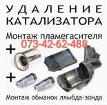 БЕСПЛАТНОЕ Удаление Катализатора ПРОШИВКА ЕВРО-2