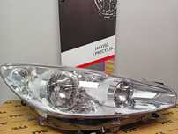 Peugeot 308 11- Lampa/Reflektor przód prawy /H1+H7