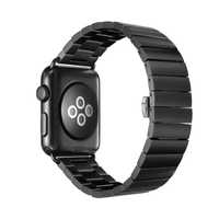 Pasek Bransoleta Apple Watch 3/4/5/6/7/8/9/SE/ULTRA(BLACK)