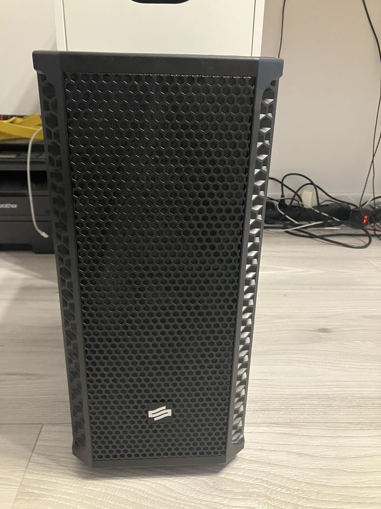 Komputer stacjonarny + monitor BenQ - sprawny zestaw, gotowy do pracy