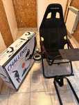 Fotel wyścigowy Playseat Challenge Actifit - Czarny,