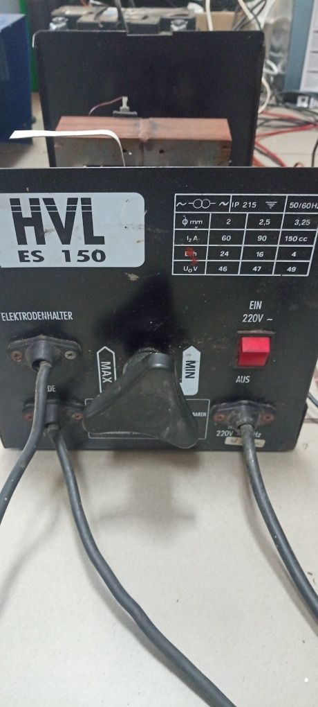 Spawarka transformatorowa HVL ES 150