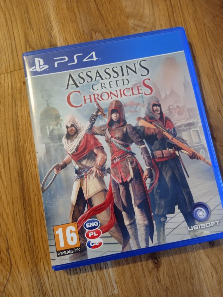 Assassin's Creed Chronicles ps4