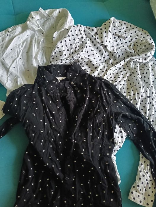 Zestaw koszul młodzieżowych