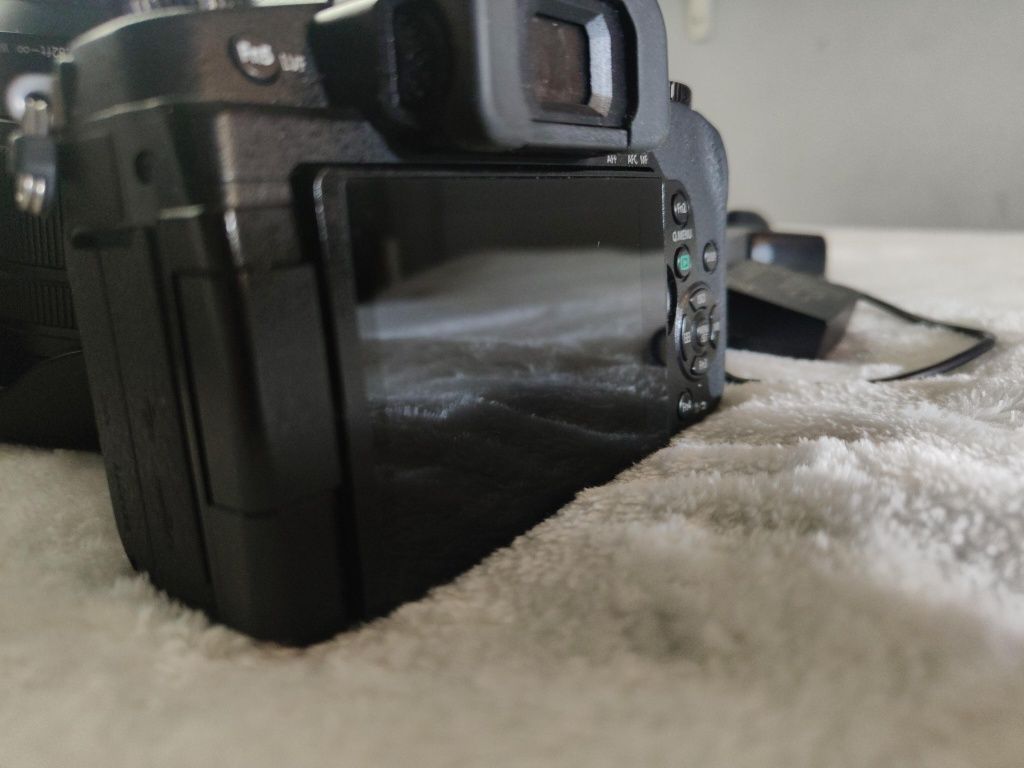 Lumix G80 jak Nowy!!!