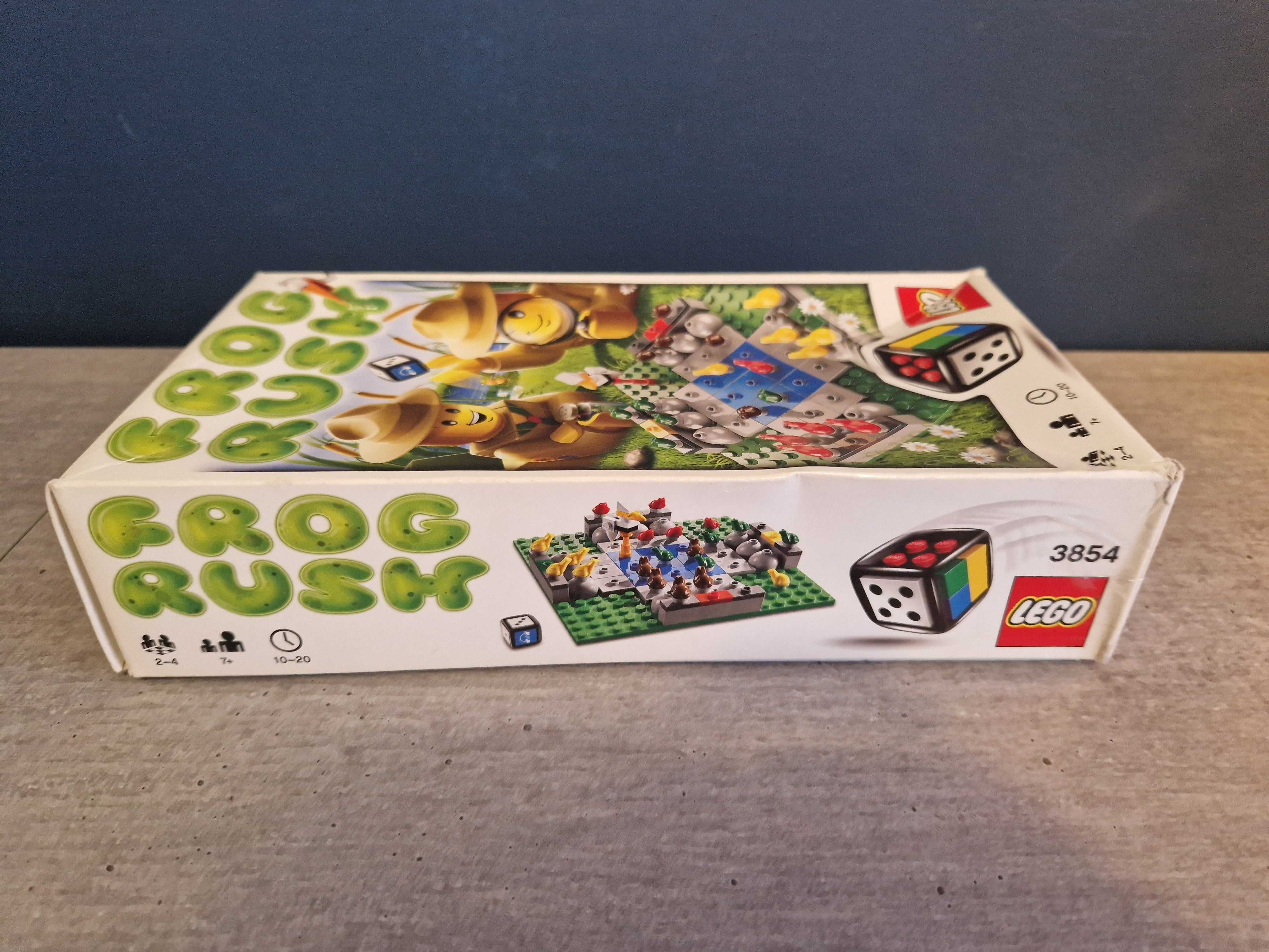 Gra klocki LEGO Frog Rush Gra Żaby (3854)