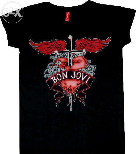 Bon Jovi store vários artigos de Bon Jovi