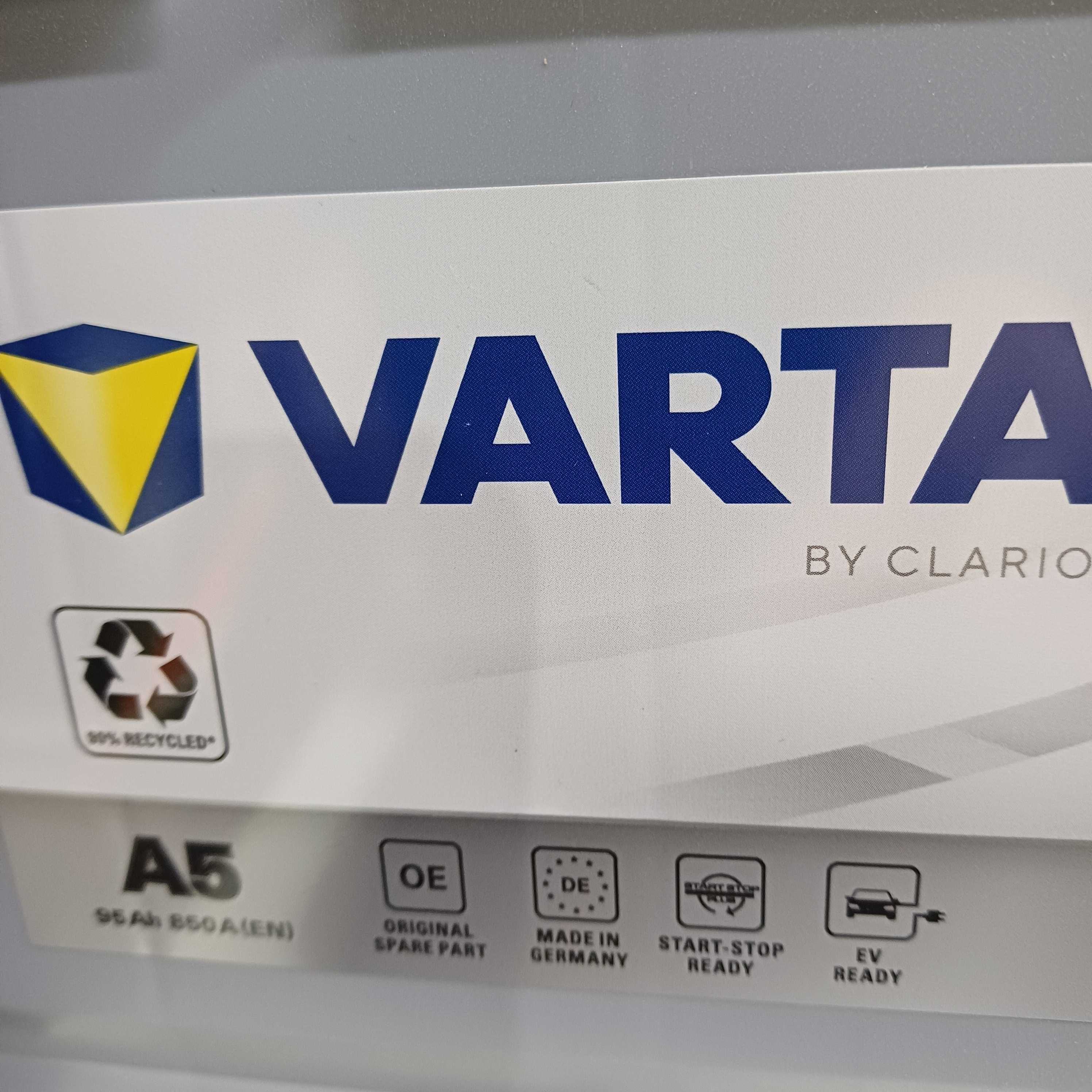 bateria VARTA nova 12v 95ah