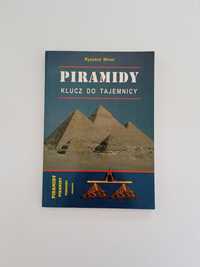 Książka - Ryszard Winer "Piramidy. Klucz do tajemnicy"