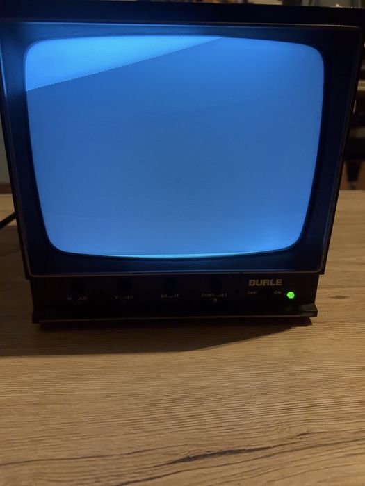 Monitor CRT BURLE TC1919QX – sprawny, retro, 1988 r.