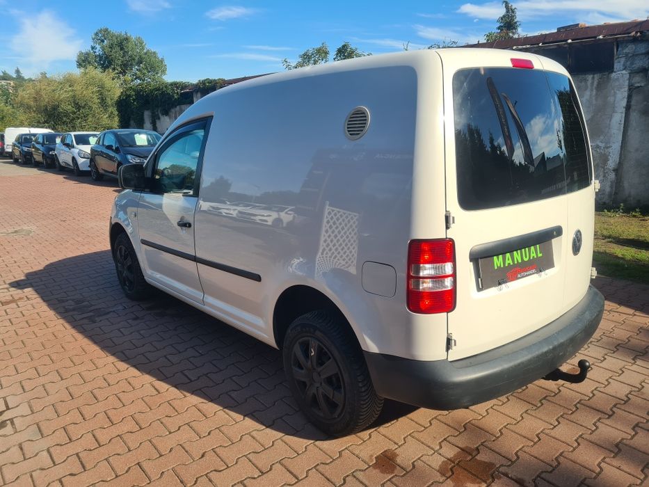 Volkswagen Caddy / 2,0 diesel / 4x4 / Klima / Hak / Z Niemiec /