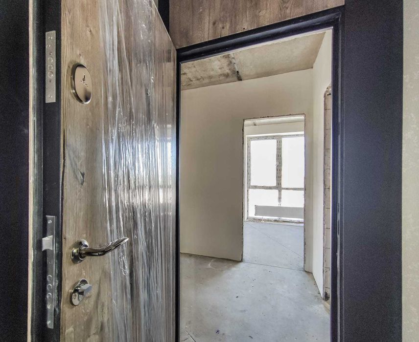 Чистове оздоблення!р-н.Університету, студійна квартира  + КОТЕЛ 27,3м2