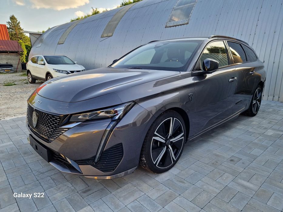 Peugeot 308 308 GT-Line uszkodzony