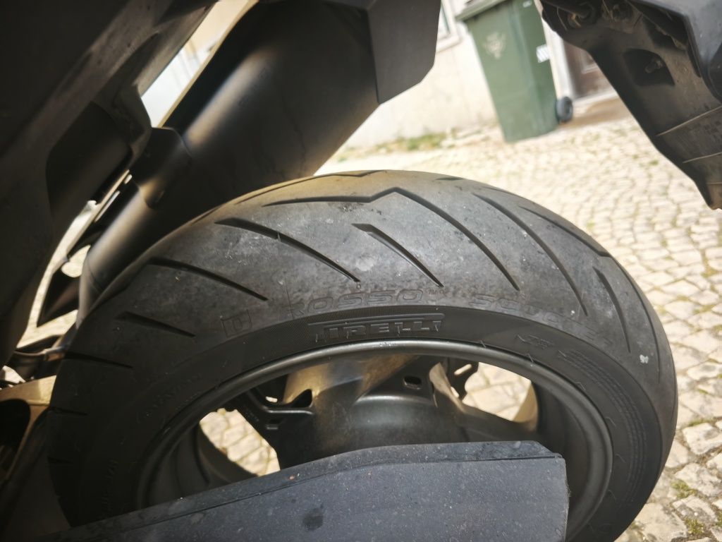 Maxsym TL 500 ano 2020