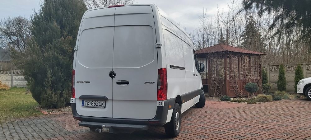 Mercedes Sprinter w910 przebieg 43tys