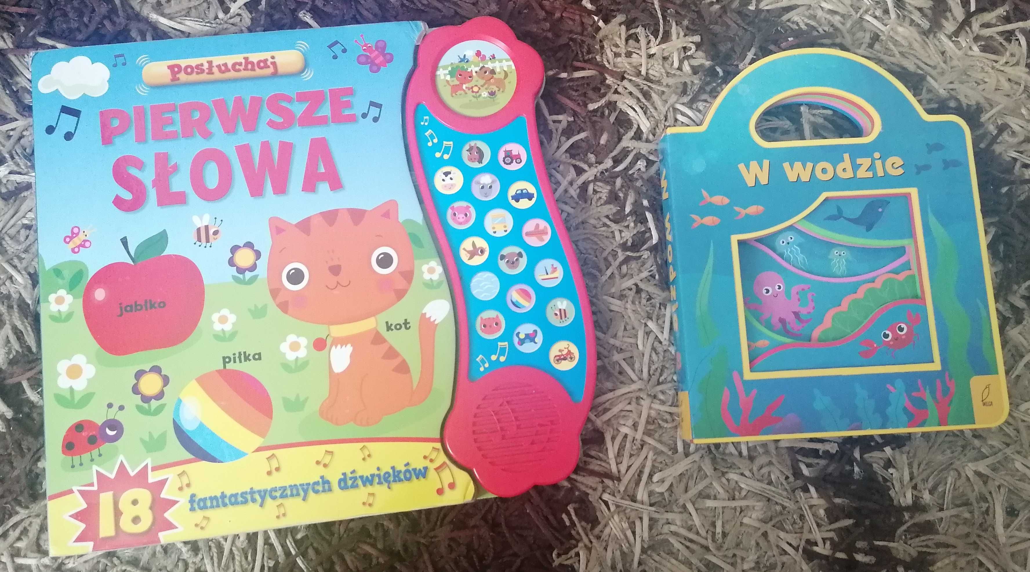 Książka interaktywna dla dzieci
