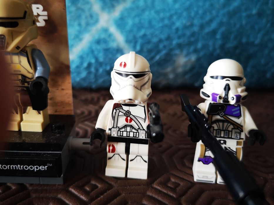 Minifiguras Lego Star Wars Originais Lt1
