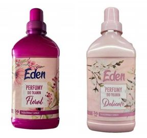 Perfumy do tkanin Eden Floral i Delicate 720ml