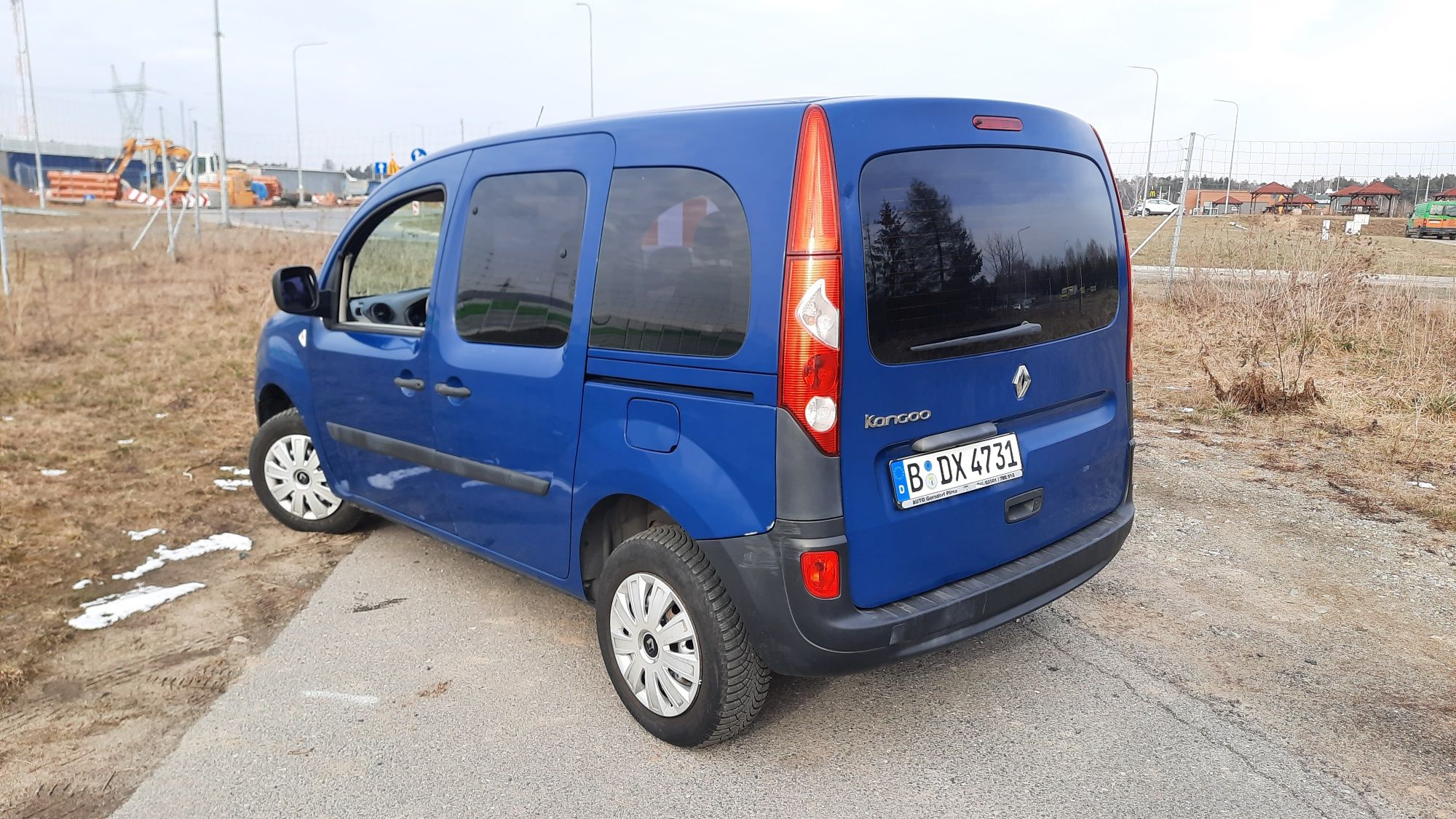 Renault Kangoo 1.6 v16 #Klima# Sprowadzony#