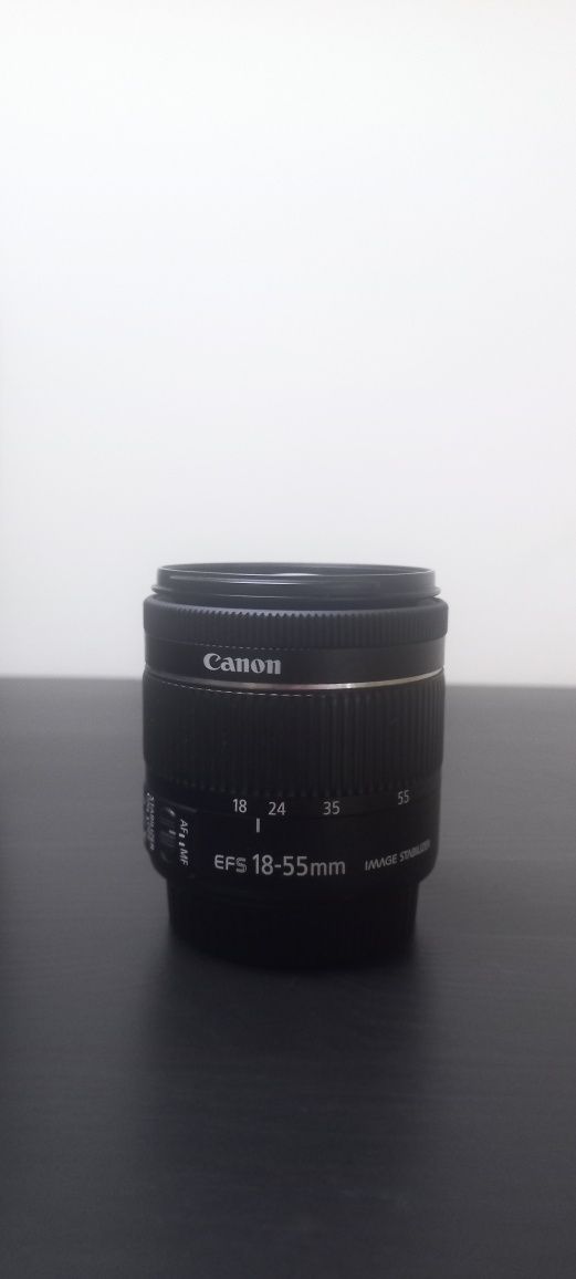 Lente Canon 18-55mm