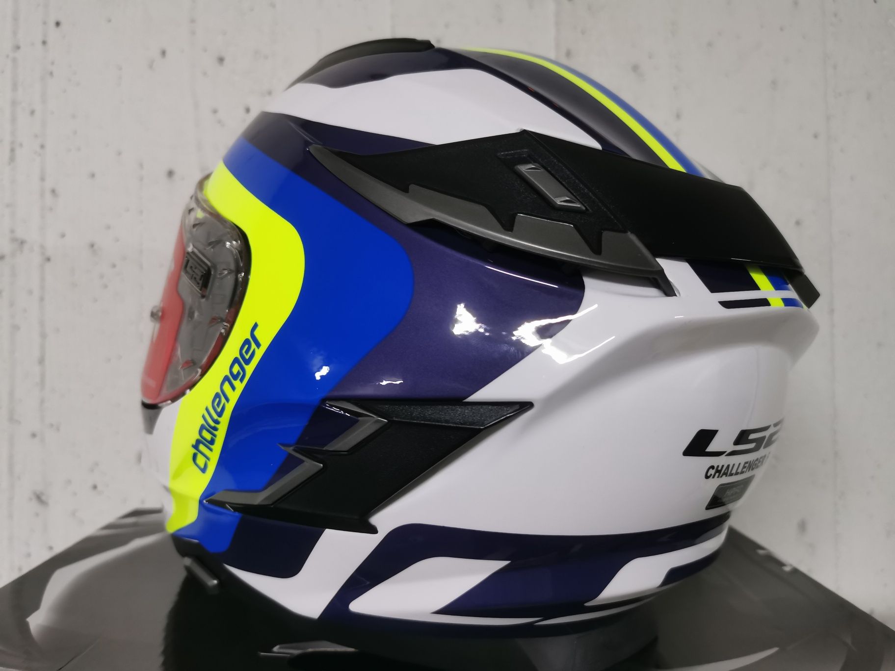 Capacete Integral LS2 FF 327 Challenger Galactic ( L )( NOVOS )