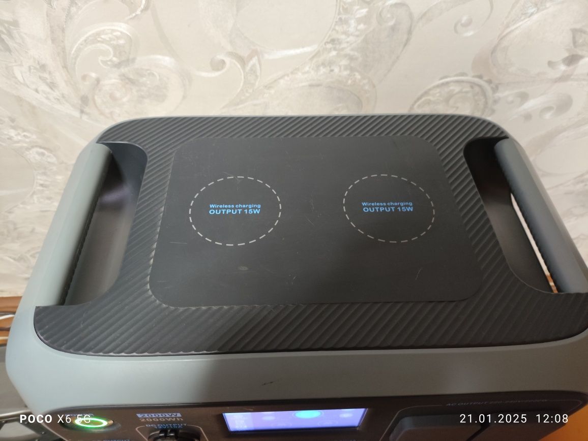 AC200P зарядна станція 2000w