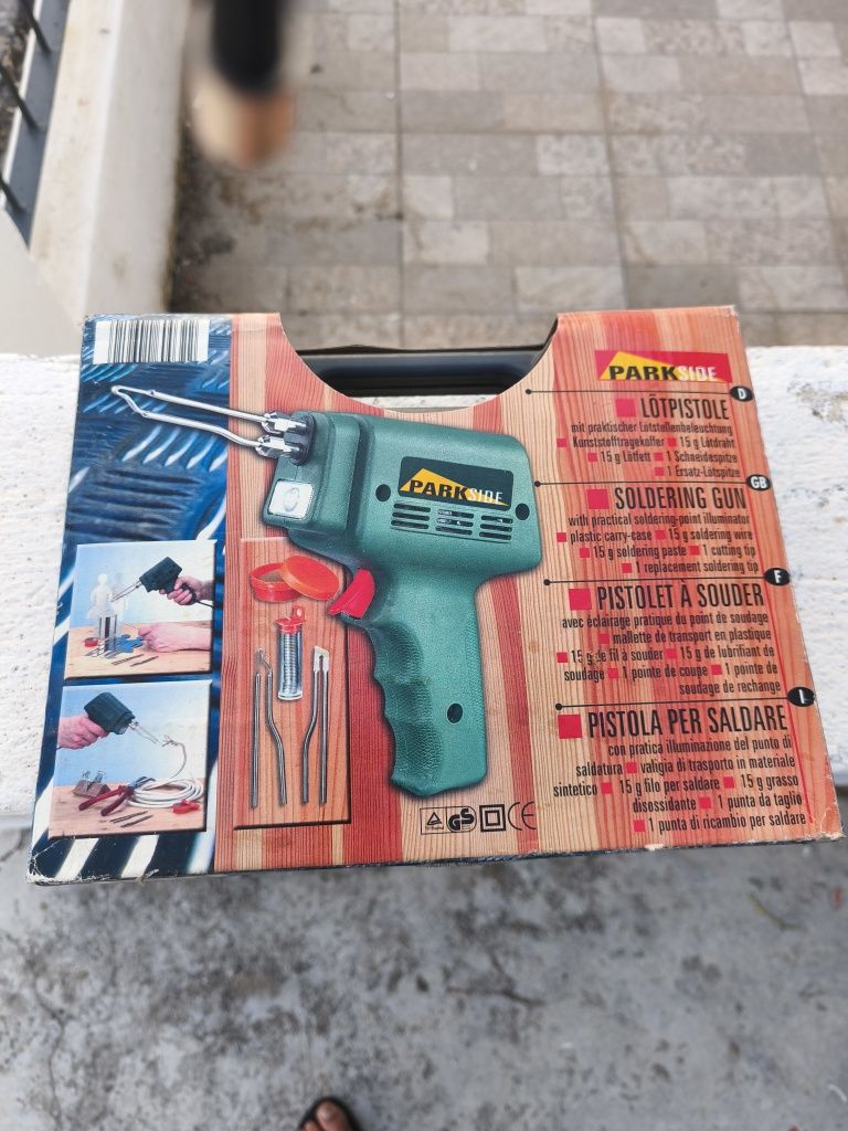 Pistola para soldar Parkside Nova