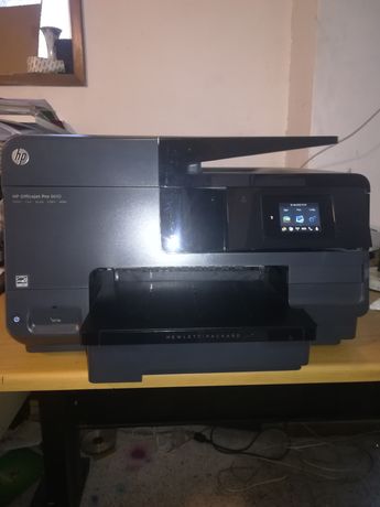 Impressora multifunções Hp officejet Pro 8610 como nova