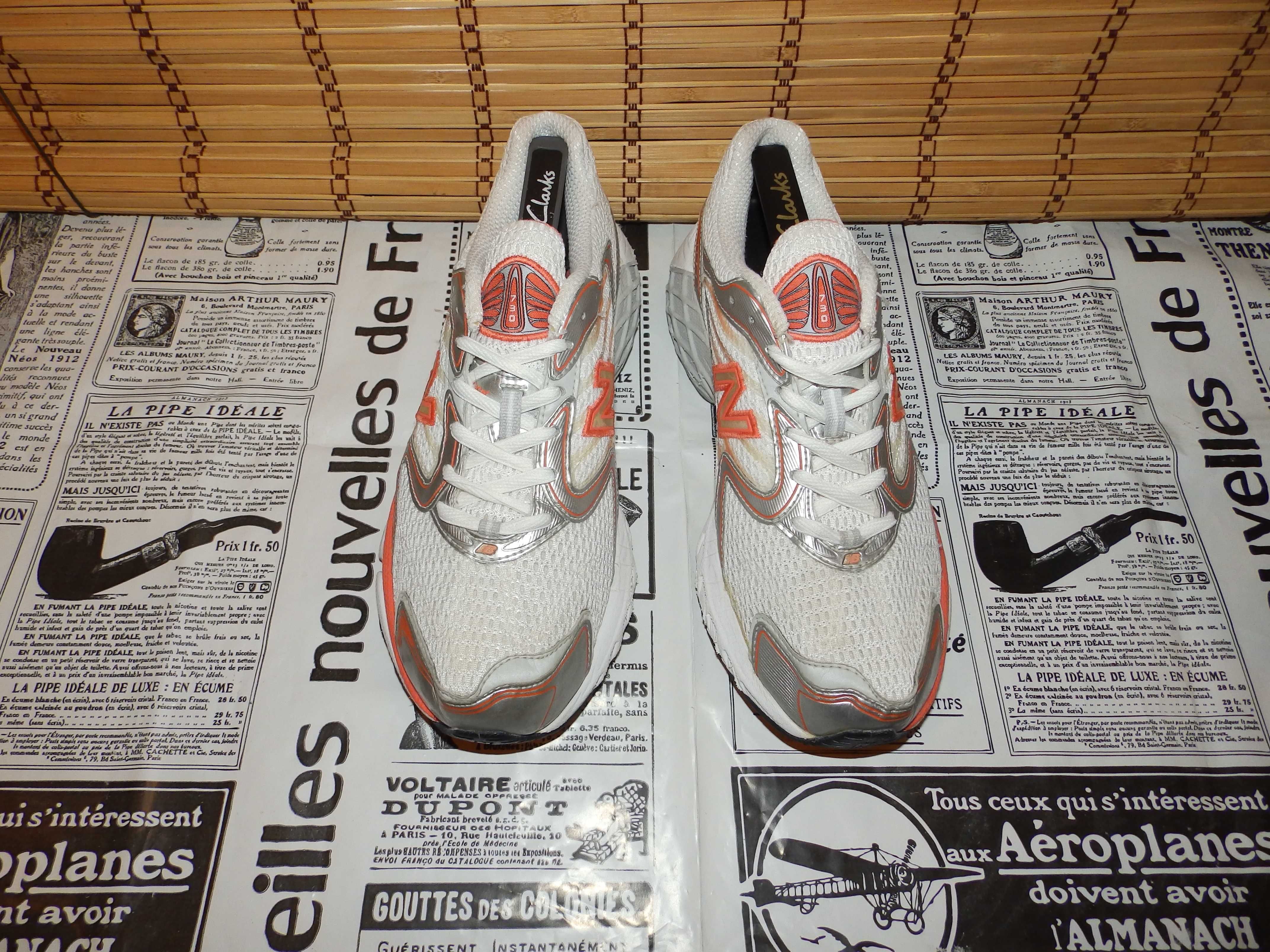 Кроссовки new balance stability trainer wr 730 hc made in England