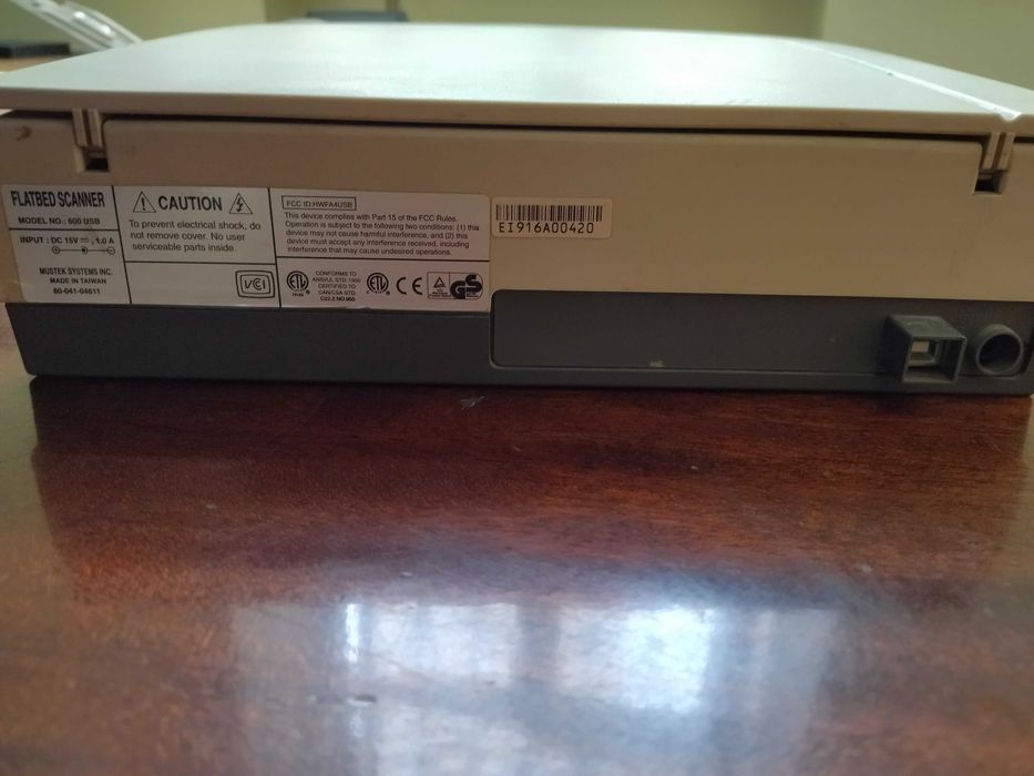 Mustek 600 USB сканер