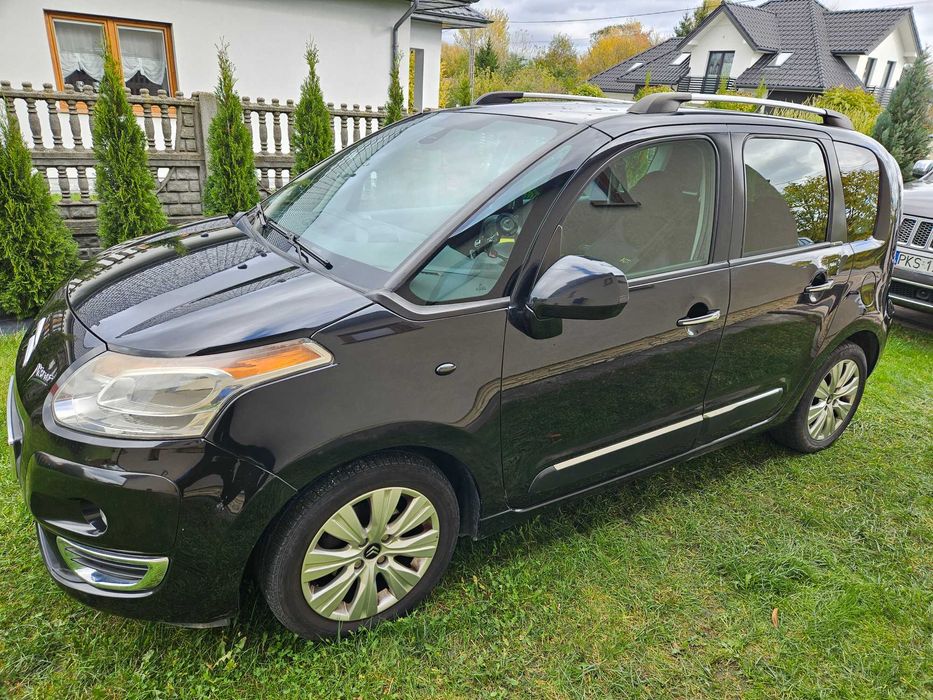 Citroen C3 Picasso wersja Exclusive, mały przebieg, bez dwumasy i DPFa