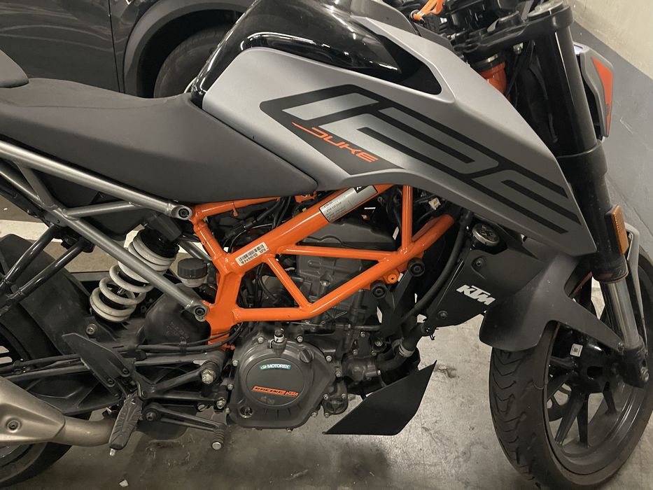 KTM Duke 125cc  Semi-Nova